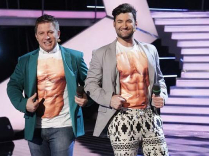 Smiley și Pavel Bartoș, colegi într-un film animat. Ce rol vor avea cei doi jurați de la “Românii au talent”