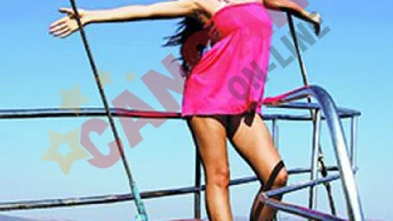 Corina Caragea: Stiu ca nu sunt perfecta! Nu ma gandesc sa-mi corectez defectele cu operatii estetice