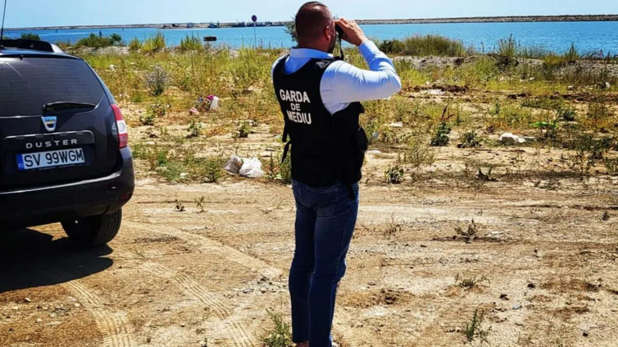 Controale masive făcute de Garda de Mediu. Administratorii de pe litoral au fost amendați