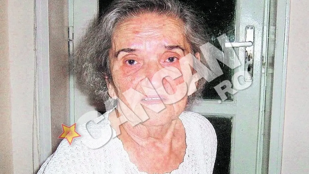 La 85 de ani, casiera careia cel mai feroce criminal i-a infipt un topor in cap a supravietuit miraculos si dupa ce a cazut in gol! Femeia scalpata de Rimaru a pacalit din nou moartea!