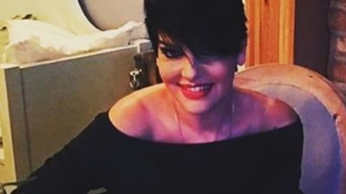 PATRIZIA PAGLIERI iubeşte din nou? S-a despărţit recent de iubitul cu 15 ani mai tânăr, iar astăzi s-a pozat alături de alt bărbat! 