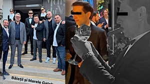 Ca să-și recâștige fosta iubită, a organizat o mare seară lângă vila ei, a la Marele Gatsby. Toate detaliile de la petrecerea de peste 100,000 € a Marelui Droopy FOTO+VIDEO