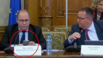 Cum a răspuns ministrul Educației criticilor că a ignorat discursul emoționant al unei eleve
