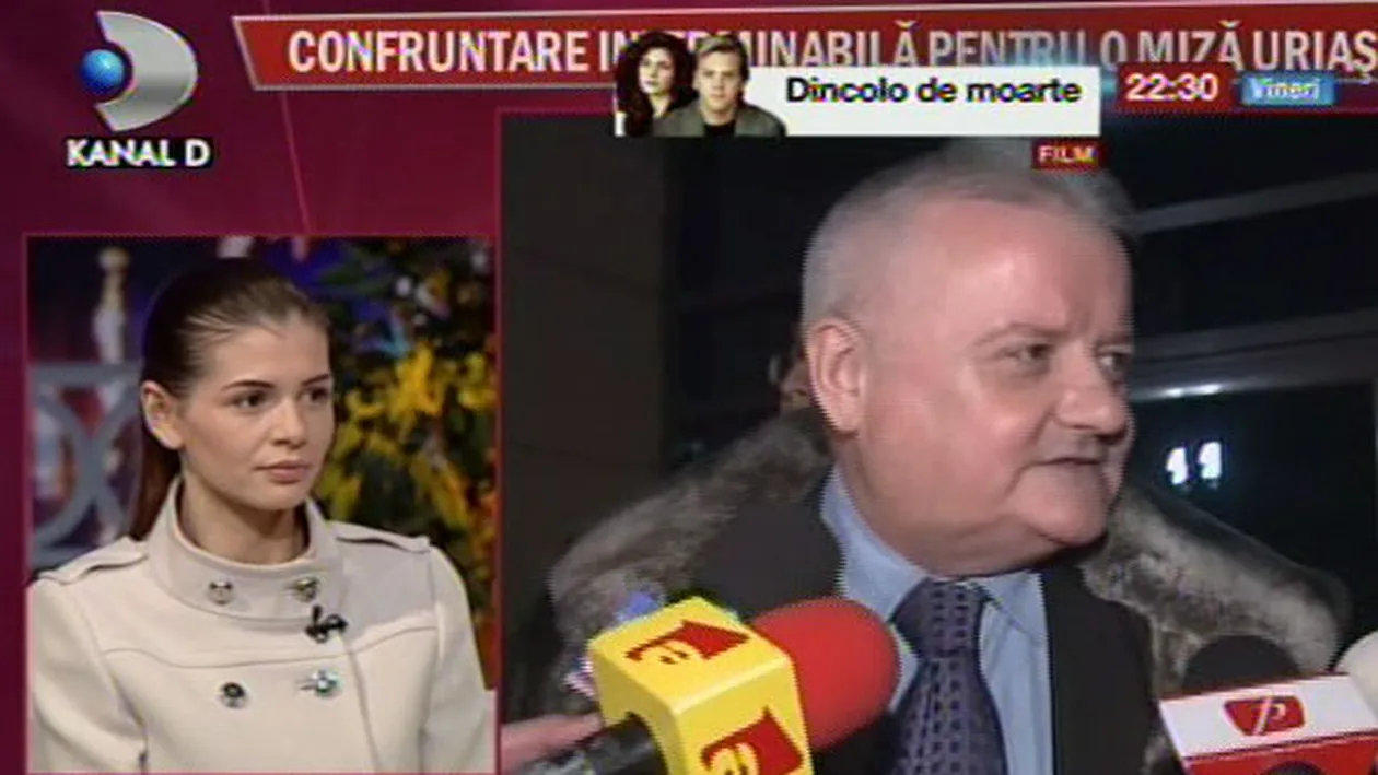 VIDEO Irinel Columbeanu o lasa pe Moni sa o ia maine pe Irina la ea de Ziua Mamei, dar cu o singura conditie! Afla care e!