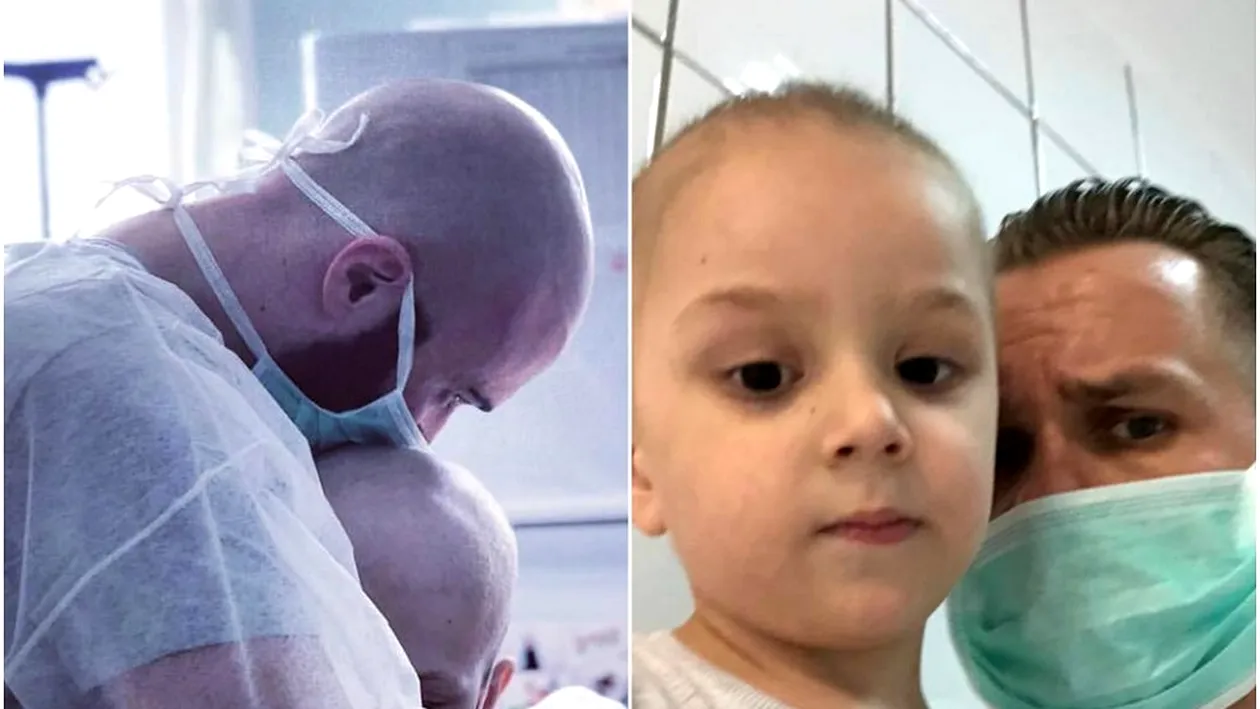 Codin Maticiuc și Mihai Bendeac au vizitat copiii bolnavi de cancer dintr-un spital: De la doi păcătoși, acum, în Săptămâna Mare transmitem sănătate