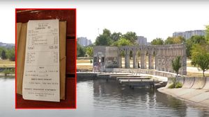 Asta e ultima! Ce a păţit un bucureştean care a mâncat la o terasă de la Lacul Morii? De necrezut ce i-au scris pe nota de plată