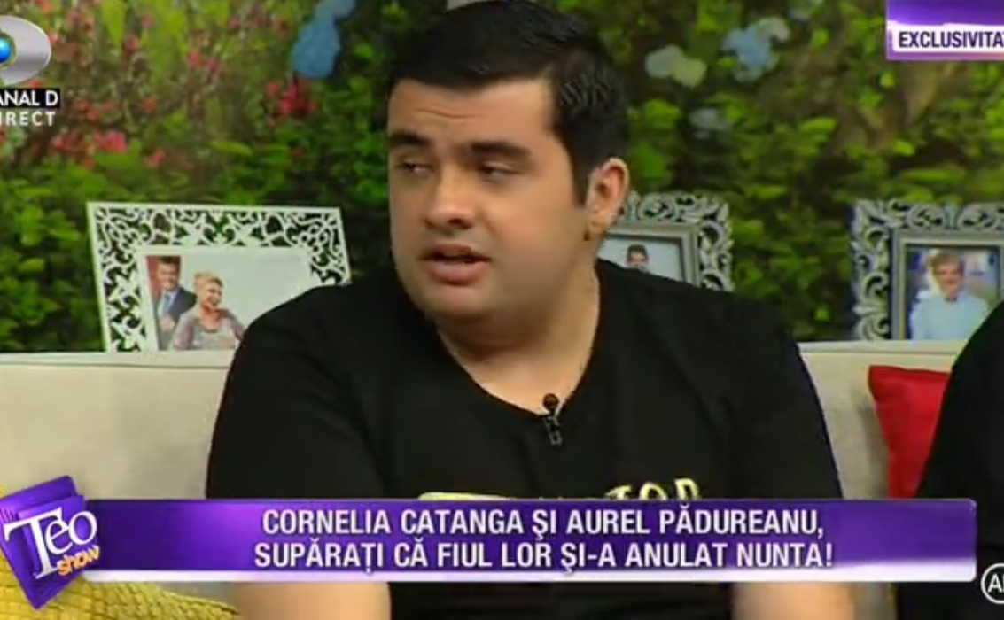 Cornelia Catanga a rămas fără locuinţă