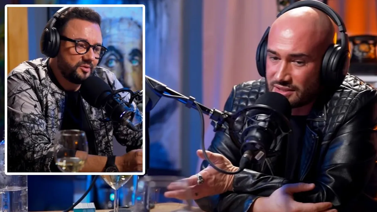 Nu sunt heterosexual Mihai Bendeac a spus adevărul despre orientările lui, în podcast-ul lui Cătălin Măruță