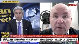 Cozmin Gușă, dezvăluiri după dezbaterea Nicușor Dan - George Simion: ”Are șanse să ajungă președintele României”