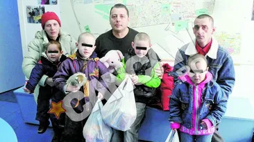 Stefan Florescu a facut un gest de suflet. A oferit adapost unei familii sarmane