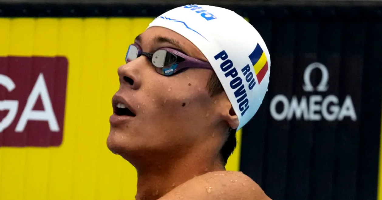 Gala Mari Sportivi ProSport 2023! Campionul David Popovici, speranța natației românești pentru medalii la JO Paris 2024