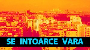 Meteorologii Accuweather anunță că se întoarce vara în România! Data exactă cand revin temperaturile peste 20 de grade în București