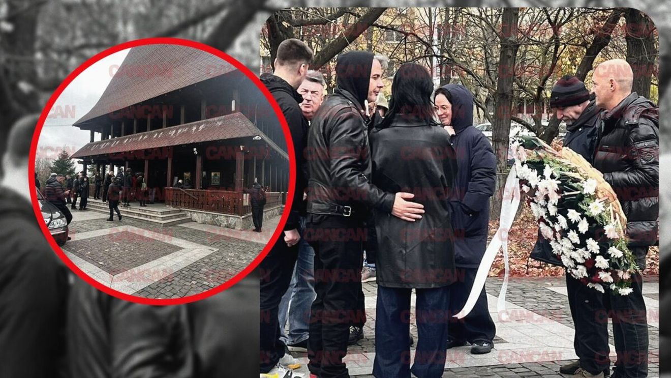 Familia și apropiații, în lacrimi la căpătâiul lui Adrian Pleșca. Artan, condus pe ultimul drum!