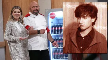 De necrezut! Cum arăta Cătălin Scărlătescu în tinerețe, când era slab și avea mult păr. Chef-ul de la Antena 1 avea doar 70 de kilograme
