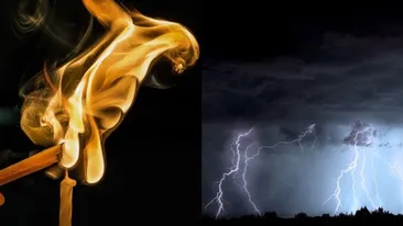 Declarațiile cutremurătoare ale vecinei soților care au murit noaptea trecută în incendiul provocat de fulger: ”Am simțit la propriu casa cum s-a mișcat”