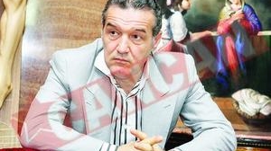 Gigi Becali a "lasat" 50.000 de euro la cazinou