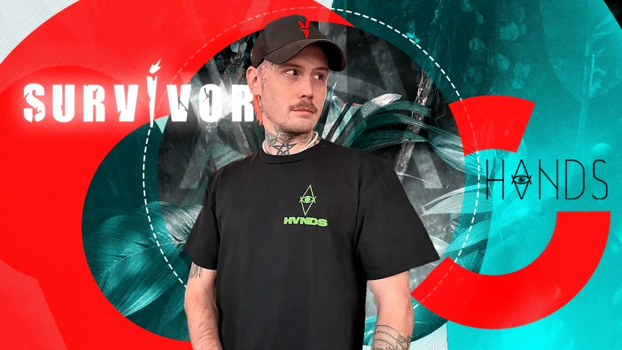 Cine e Iustin HVNDS de la Survivor 2026. Care este numele din buletin și la ce emisiune TV l-ai mai văzut