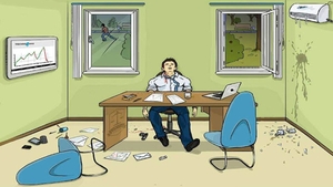 Test IQ pentru detectivii FBI | Bărbatul din imagine a fost omorât sau s-a sinucis?