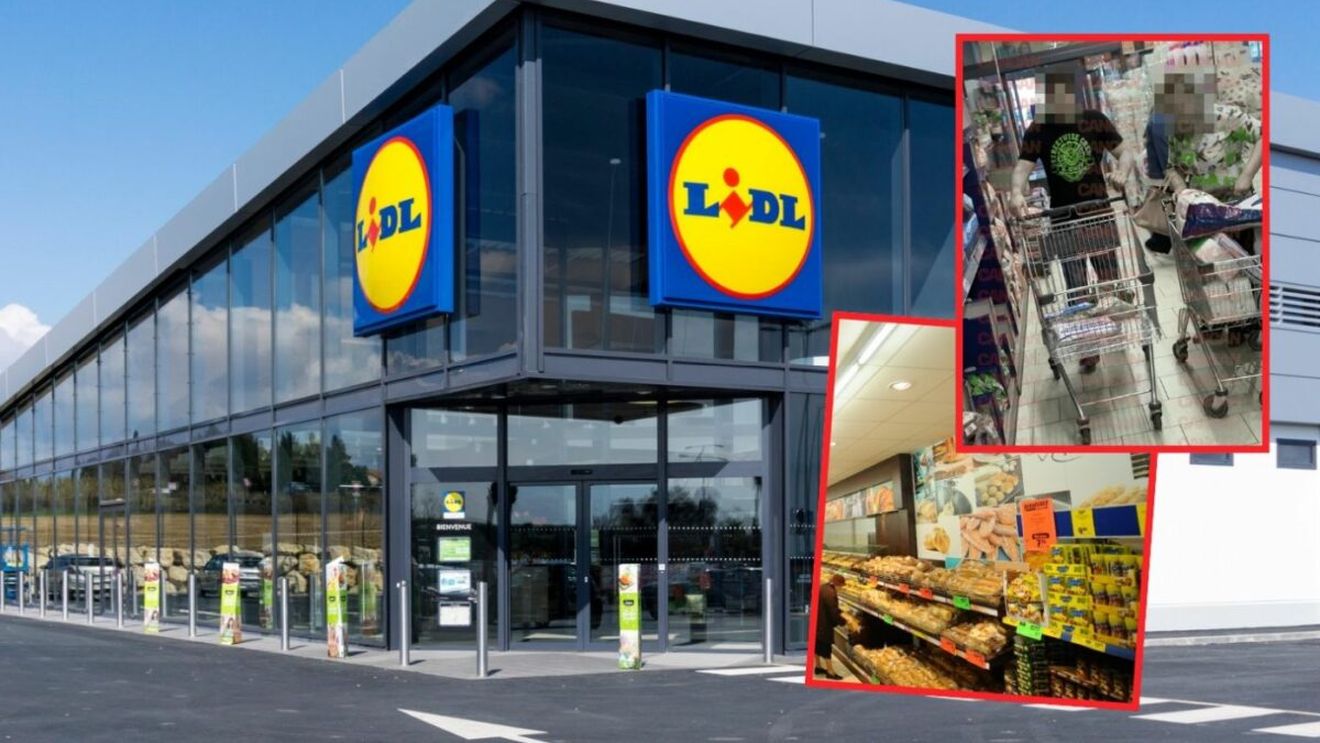 Românii au golit supermarketurile, de frica ciclonului Barbara. Cum arată acum rafturile în LIDL Constanța