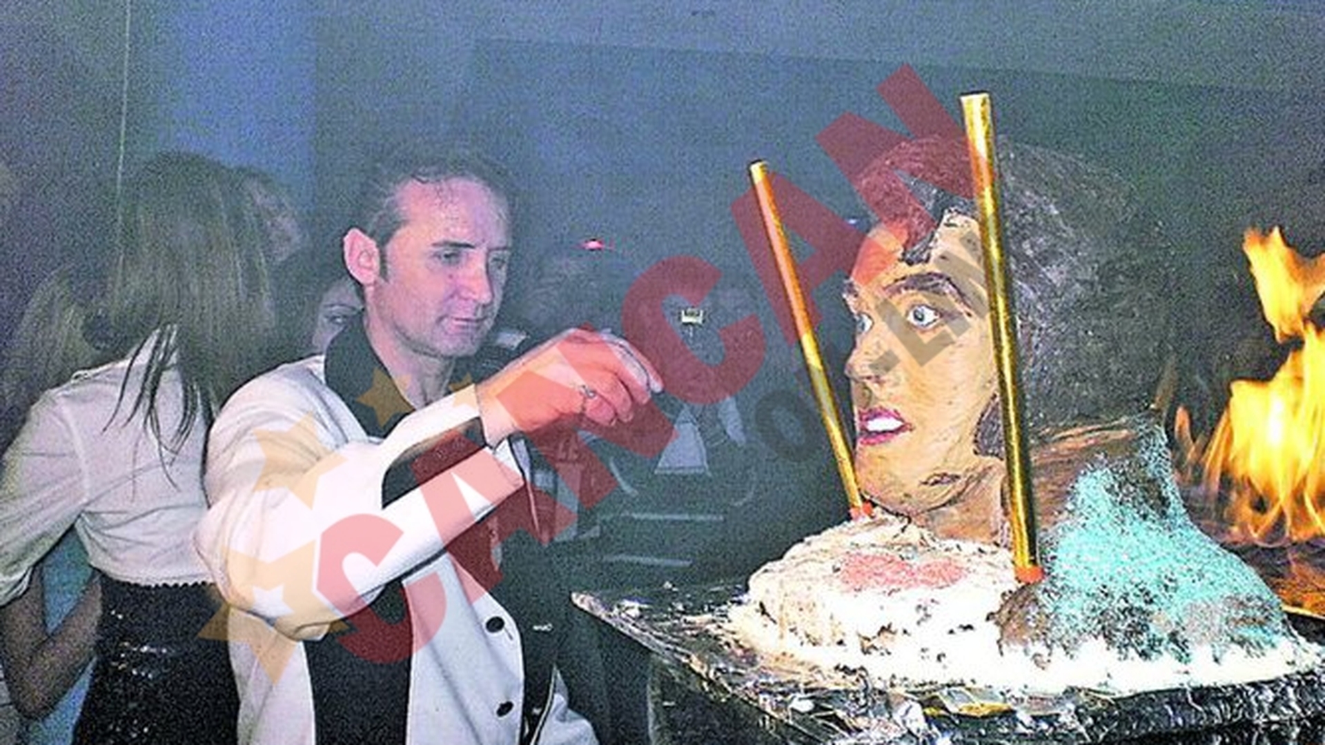 A adus capul lui Elvis pe tava