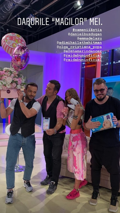 Mihai Morar, gest impresionant pentru soția lui. Ce surpriză i-a făcut Gabrielei la câteva ore după ce a născut