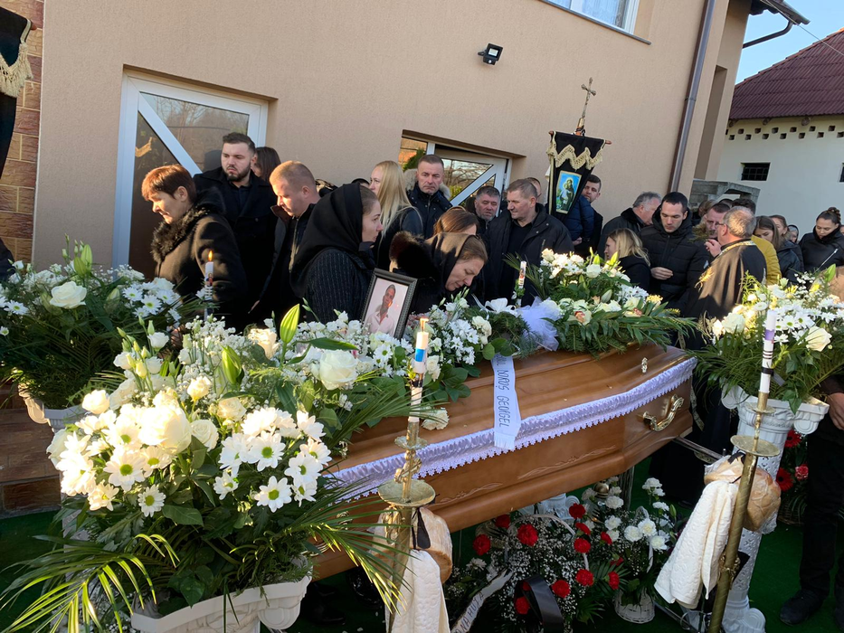 Tatăl lui Vasile Solomeș nu a scos un cuvânt, fiind în stare de șoc