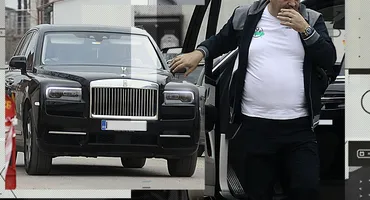 “Regele brutarilor” își face simțită prezența. Cosmin Olteanu a răvășit Capitala cu Rolls Royce-ul de peste 400.000 €!