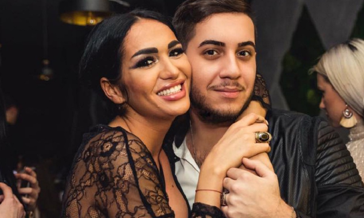 Margherita, alături de fratele ei, Fulgy