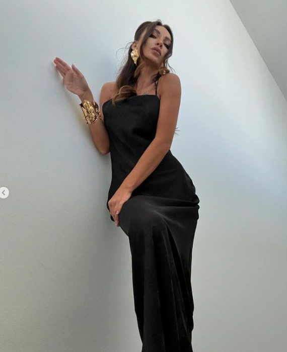 Selina, iubita lui Victor Slav/ sursă foto: Instagram