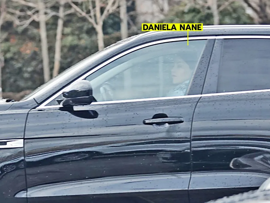 Între timp, Daniela Nane și-a schimbat mașina