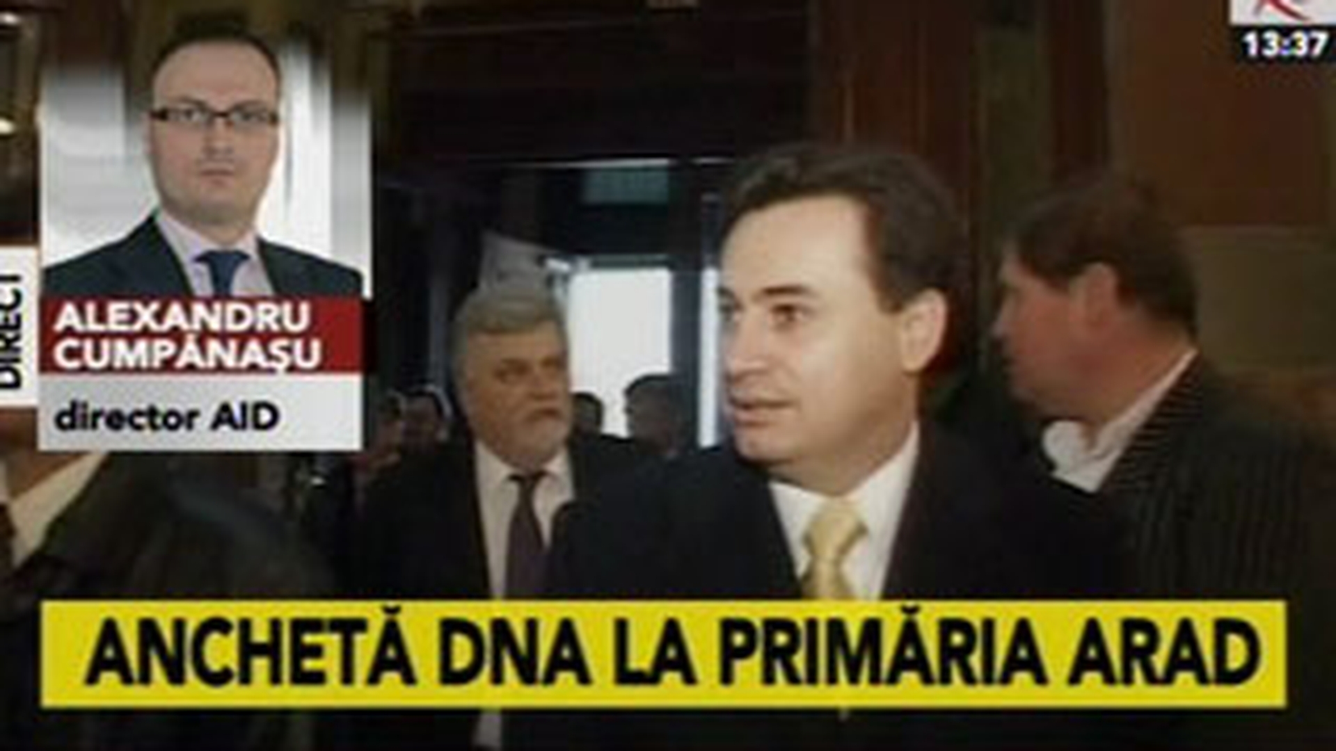 Ancheta DNA la Primaria Arad! Primarul este judecat pentru fapte de coruptie in legatura cu mai multe contracte