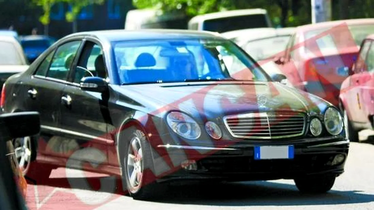 Pisi a primit un Mercedes second-hand