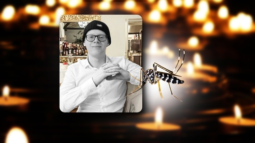 Sfârșit tragic pentru un tânăr de doar 21 de ani! Giovanni a murit după ce a fost mușcat de țânțar
