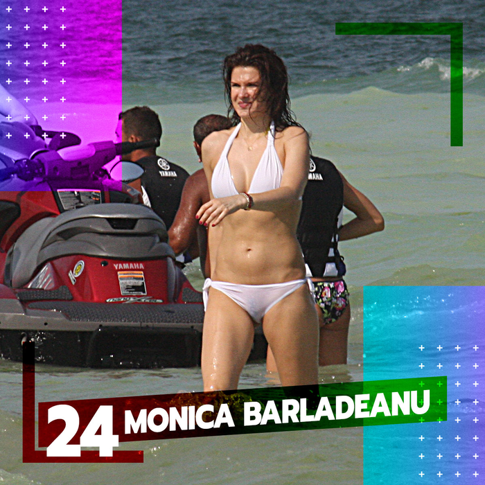 Top 30 sexy-vedete umede la plajă. Ce locuri ocupă Daniela Crudu, Flavia Mihășan și Mădălina Ghenea în cel mai senzual clasament