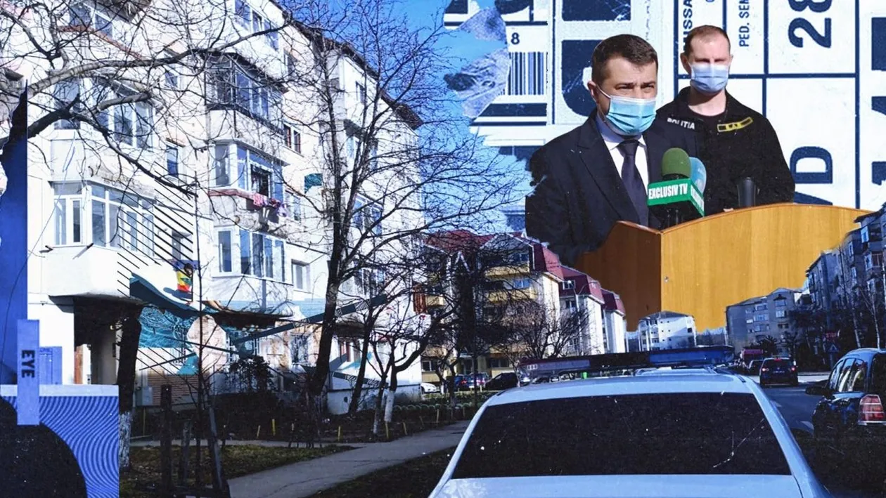 Ce se întâmpla în apartamentul groazei din Onești, în timp ce șefii Poliției analizau criza ostaticilor