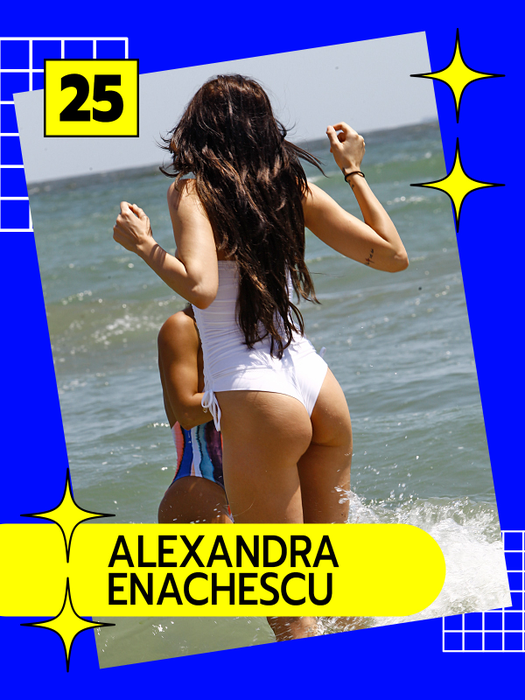 Top 50 sexy-karatiste din showbiz. Ce locuri ocupă Ramona Olaru, Bianca Drăgușanu ori Daniela Crudu
