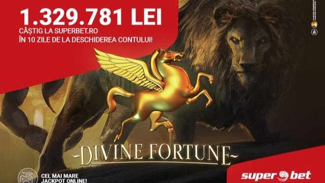 1.329.781 de lei câștigați la SUPERBET.RO la jocurile online