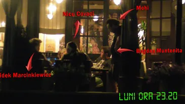 Scandal-monstru la terasa, la o intalnire a trupei Phoenix. “Vrei sa te bat?! Acu’ iti sparg o sticla in cap!”