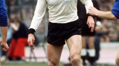 Gunter Netzer, primul star pop al fotbalului german