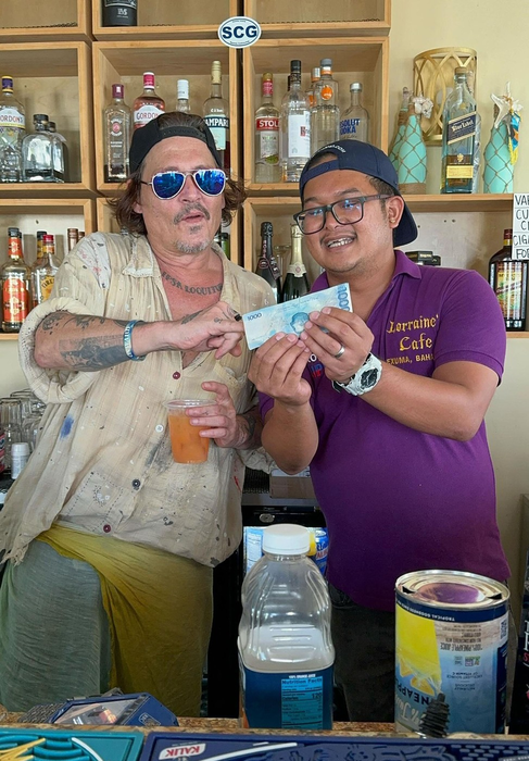 Johnny Depp, Bahamas. Foto: Profimedia