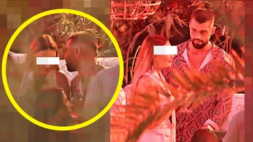 Teo, ispita supremă, nu a mișcat un deget, dar blondina i-a căzut la picioare! Și-a făcut fenta la Nuba: a hipnotizat-o!