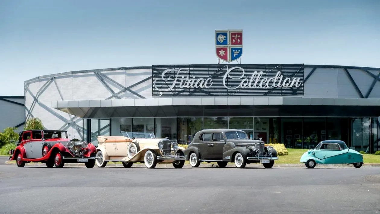 Eveniment special dedicat pasionatilor de autovehicule: Tiriac Collection organizeaza o expozitie auto unicat, in aer liber, cu acces gratuit, in weekendul 10-12 septembrie 2021