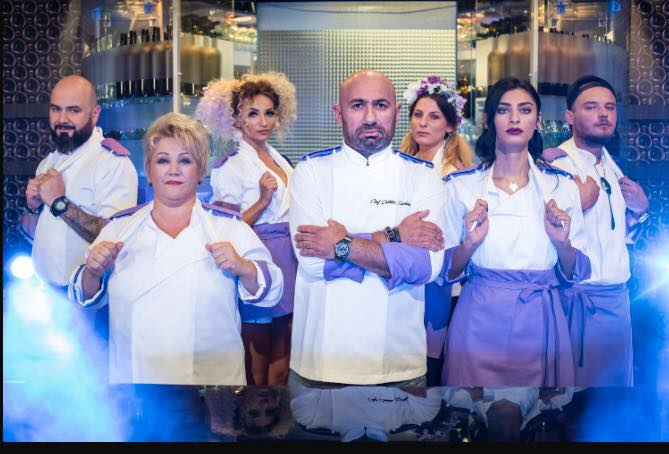 Vești bune pentru Cătălin Scărlătescu! Preferata lui, Bad Angie de la “Chefi la cuțite”, e o femeie singură