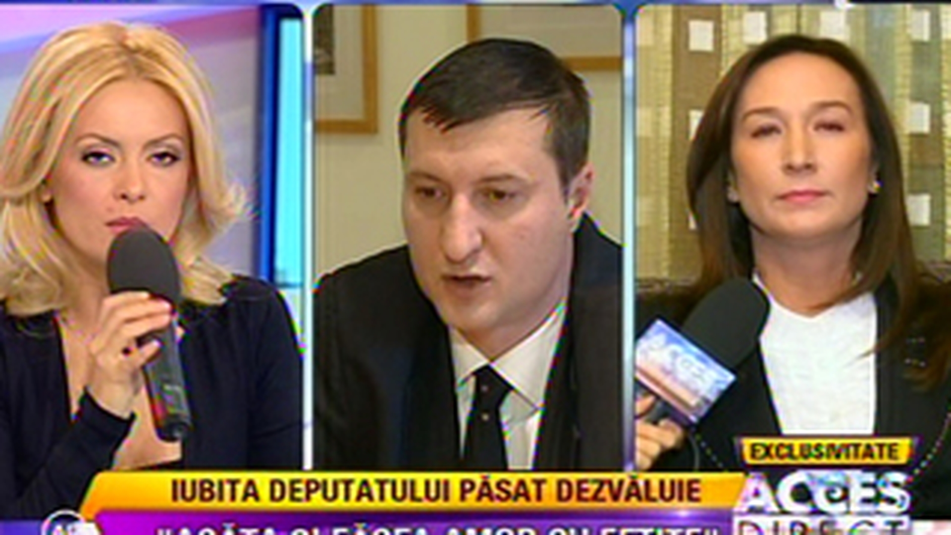 VIDEO Anca Radu, iubita deputatului Pasat: "In patru ani si jumatate nu si-a scos copilul in parc! Prefera sa se duca la cazinouri si cu alte femei"