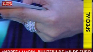 VIDEO Probleme in paradis? Andreea Marin nu mai poarta verigheta!