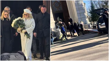 O pisică și-a făcut apariția la înmormântarea tatălui Loredanei Groza. S-a dus „glonț” la dric! Ce simbolizează în tradiția noastră