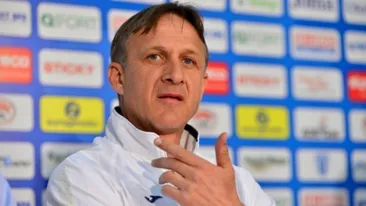 Emil Săndoi vrea victoria în derby-ul cu Mioveniul: „Ne dorim să rămânem pe podium după acest derby!”