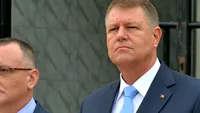 Reactia presedintelui Klaus Iohannis dupa ce protestatarii l-au huiduit in piata: Am vazut foarte multa revolta...