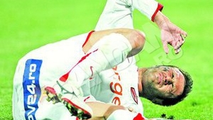 Fotbalistul pleaca astazi pentru un nou control medical Pulhac s-a mutat in capitala Italiei