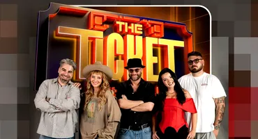Primii concurenți care și-au încercat norocul la The Ticket de la Antena 1. Delia a filmat ce trucuri știu să facă